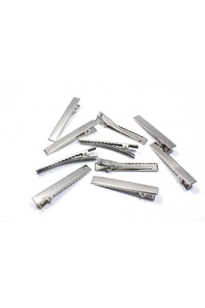 Alligator Buckle Clip 5. 5 cm Supplied as 35 Pieces 76373h - Fon Deri Etiket