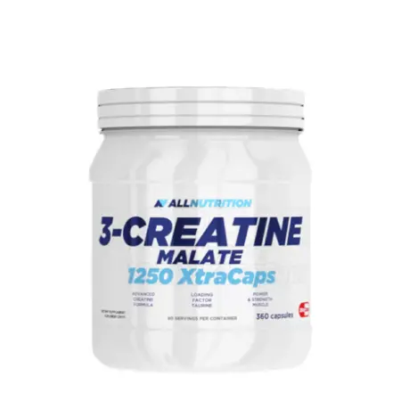 ALLNUTRITION 3-Creatine Malate 1250 XtraCaps (360 Capsules) - ALLNUTRITION