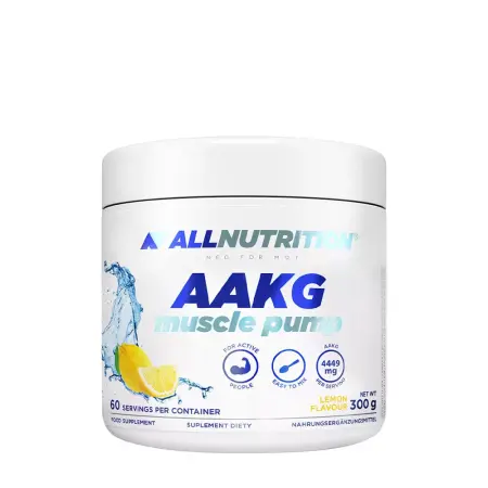 ALLNUTRITION AAKG Muscle Pump (300 g, Lemon) - ALLNUTRITION
