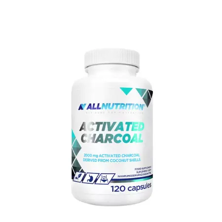 ALLNUTRITION Activated Charcoal (120 Capsules) - ALLNUTRITION