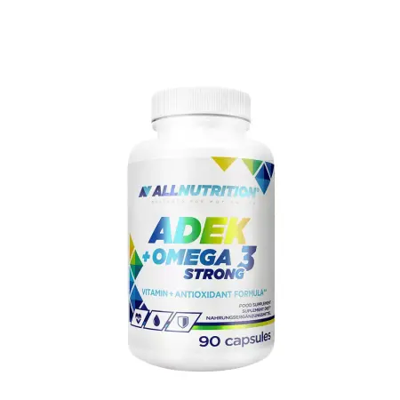 ALLNUTRITION Adek + Omega 3 Strong (90 Capsules) - ALLNUTRITION