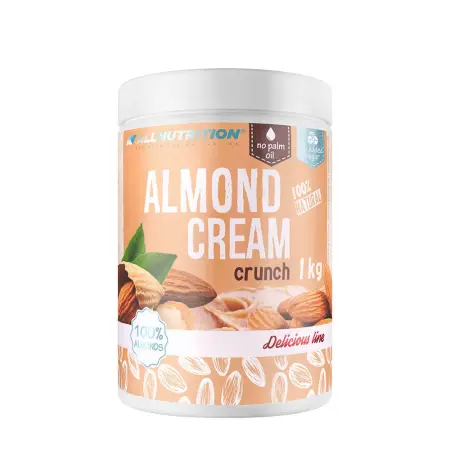 ALLNUTRITION Almond Cream (1000 g, Crunchy) - ALLNUTRITION