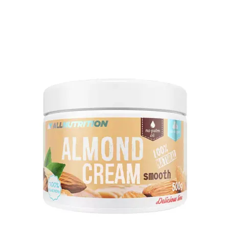 ALLNUTRITION Almond Cream (500 g, Smooth) - ALLNUTRITION