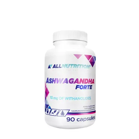 ALLNUTRITION Ashwagandha Forte (90 Capsules) - ALLNUTRITION