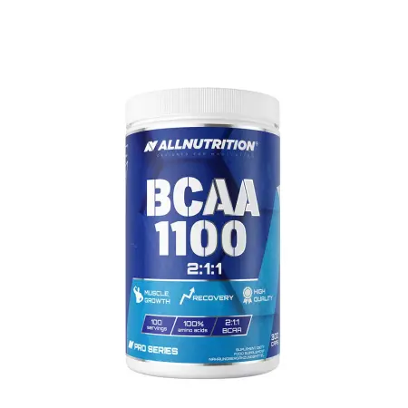 ALLNUTRITION BCAA 1100 2:1:1 Pro Series (300 Capsules) - ALLNUTRITION