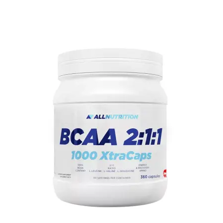 ALLNUTRITION BCAA 2:1:1 1000 XtraCaps (360 Capsules) - ALLNUTRITION
