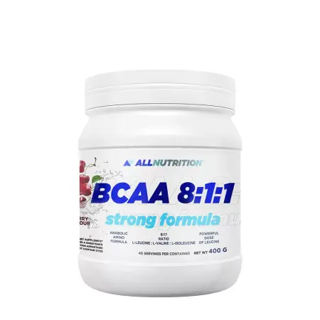 ALLNUTRITION BCAA 8:1:1 Strong Formula (400 g, Cherry) - ALLNUTRITION