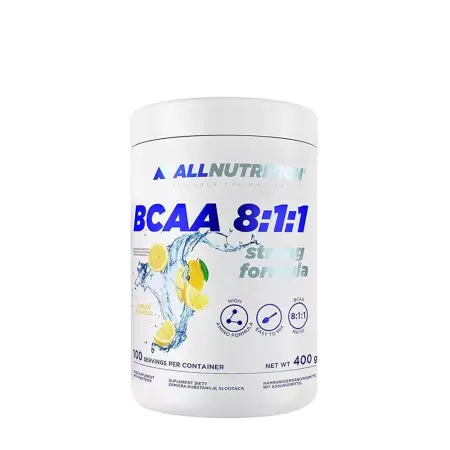ALLNUTRITION BCAA 8:1:1 Strong Formula (400 g, Lemon) - ALLNUTRITION
