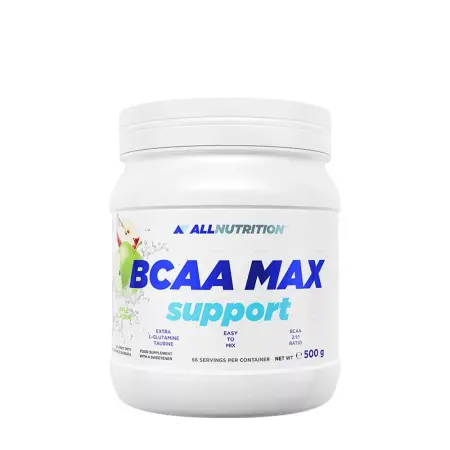 ALLNUTRITION BCAA Max Support (500 g, Apple) - ALLNUTRITION