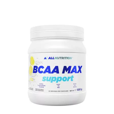 ALLNUTRITION BCAA Max Support (500 g, Lemon) - ALLNUTRITION