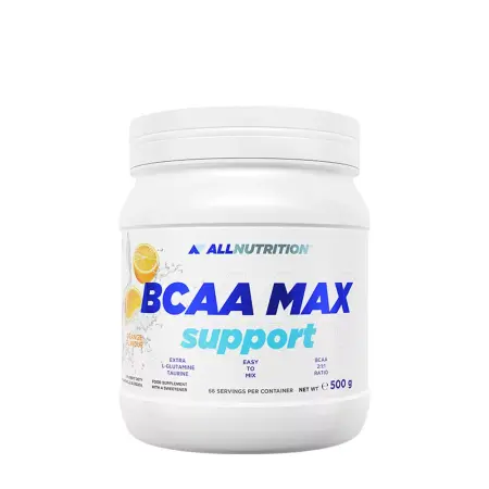 ALLNUTRITION BCAA Max Support (500 g, Orange) - ALLNUTRITION