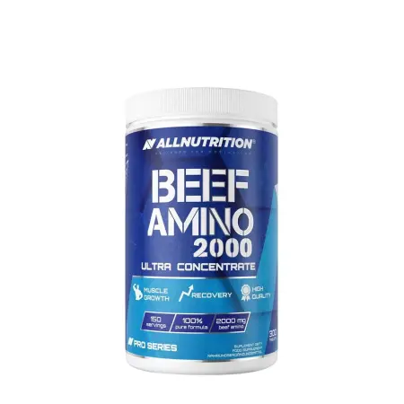 ALLNUTRITION Beef Amino 2000 Pro Series (300 Tablets) - ALLNUTRITION