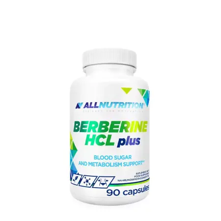 ALLNUTRITION Berberin Hcl Plus (90 Capsules) - ALLNUTRITION