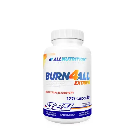 ALLNUTRITION BURN4ALL Extreme (120 Capsules) - ALLNUTRITION