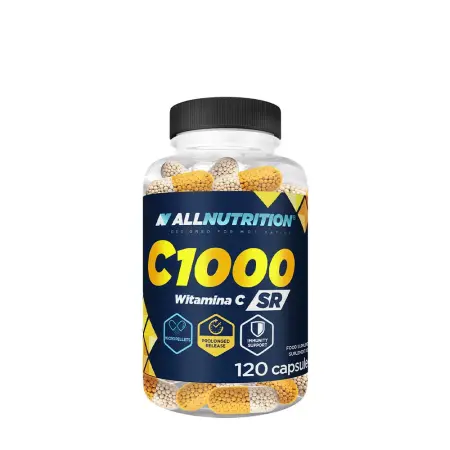 ALLNUTRITION C1000 Vitamin SR (120 Capsules) - ALLNUTRITION