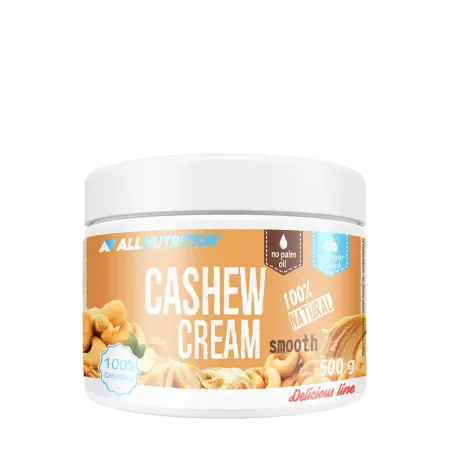 ALLNUTRITION Cashew Cream Smooth (500 g) - ALLNUTRITION