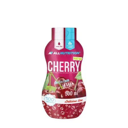 ALLNUTRITION Cherry Sauce (460 g) - ALLNUTRITION