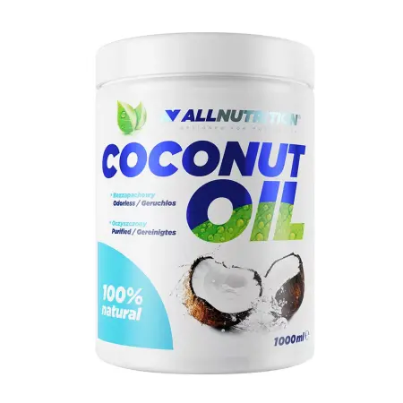 ALLNUTRITION Coconut Oil Refined (1000 ml) - ALLNUTRITION
