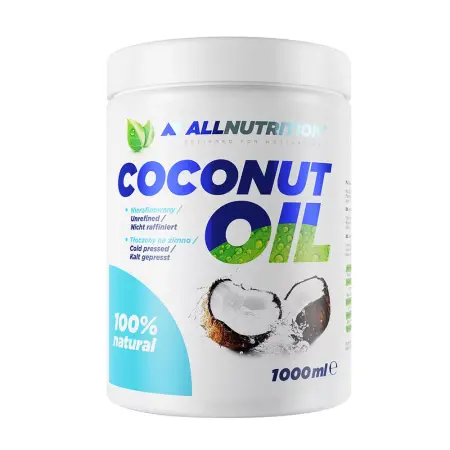 ALLNUTRITION Coconut Oil Unrefined (1000 ml) - ALLNUTRITION