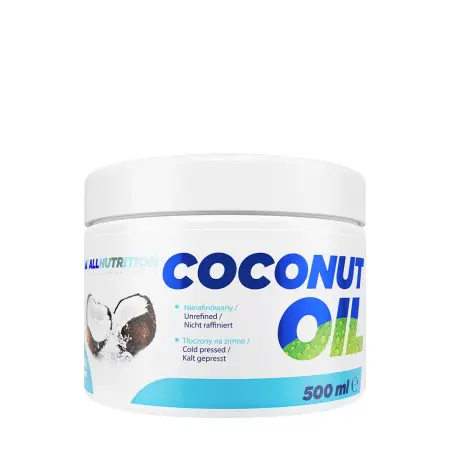 ALLNUTRITION Coconut Oil Unrefined (500 ml) - ALLNUTRITION