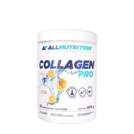 ALLNUTRITION Collagen Pro (400 g, Orange) - ALLNUTRITION
