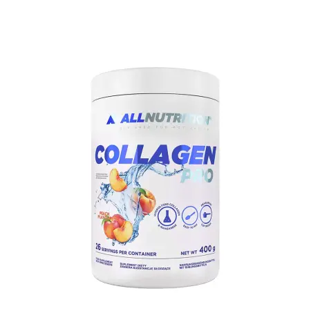 ALLNUTRITION Collagen Pro (400 g, Peach) - ALLNUTRITION