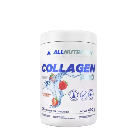 ALLNUTRITION Collagen Pro (400 g, Strawberry) - ALLNUTRITION