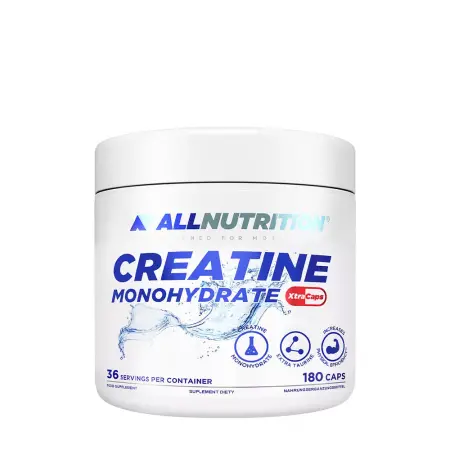 ALLNUTRITION Creatine Monohydrate XtraCaps (180 Capsules) - ALLNUTRITION