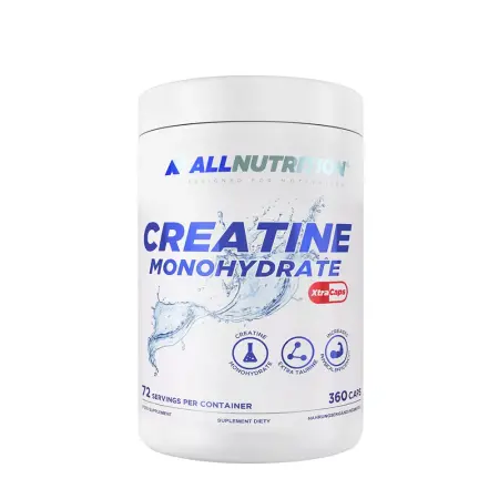 ALLNUTRITION Creatine Monohydrate XtraCaps (360 Capsules) - ALLNUTRITION