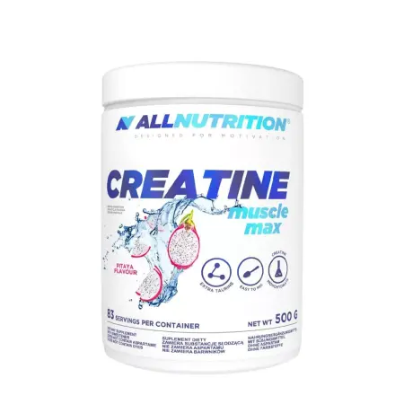 ALLNUTRITION Creatine Muscle Max (500 g, Dragon Fruit) - ALLNUTRITION