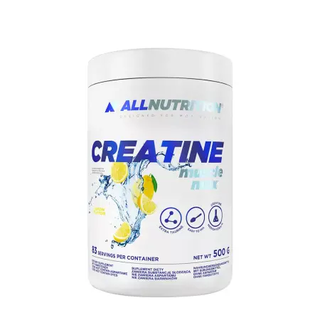 ALLNUTRITION Creatine Muscle Max (500 g, Lemon) - ALLNUTRITION