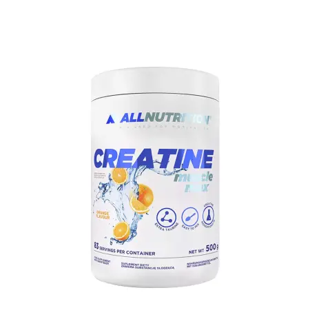 ALLNUTRITION Creatine Muscle Max (500 g, Orange) - ALLNUTRITION