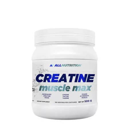 ALLNUTRITION Creatine Muscle Max (500 g, Unflavored) - ALLNUTRITION