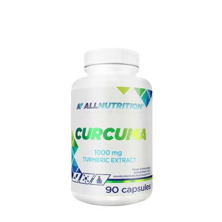 ALLNUTRITION Curcuma (90 Capsules) - ALLNUTRITION