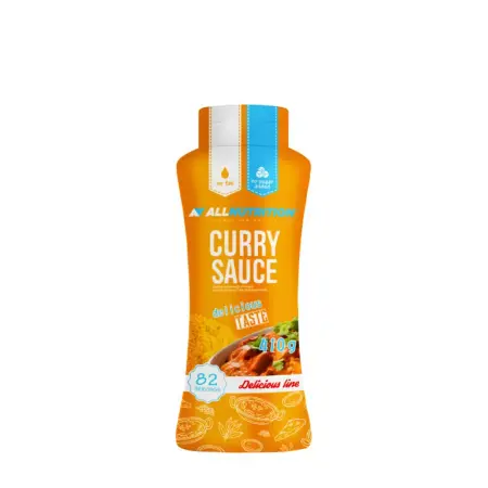 ALLNUTRITION Curry Sauce (410 g) - ALLNUTRITION