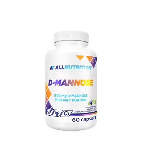 ALLNUTRITION D-mannose (60 Capsules) - ALLNUTRITION