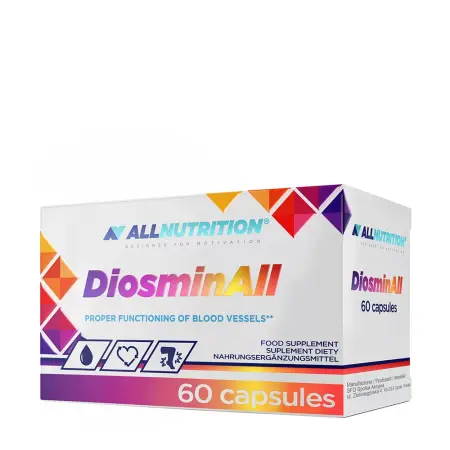 ALLNUTRITION DiosminAll (60 Capsules) - ALLNUTRITION