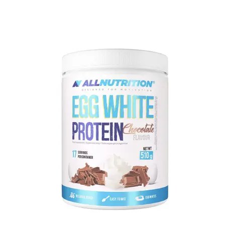 ALLNUTRITION Egg White Protein (510 g, Chocolate) - ALLNUTRITION