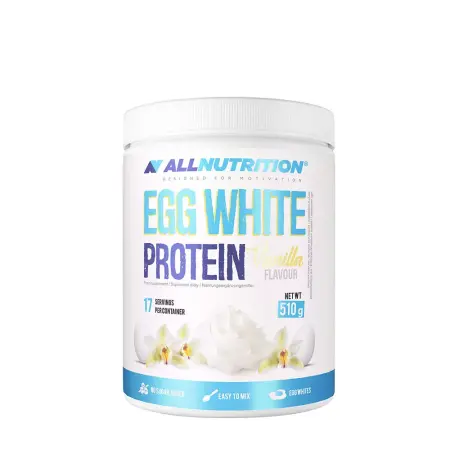ALLNUTRITION Egg White Protein (510 g, Vanilla) - ALLNUTRITION