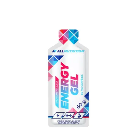 ALLNUTRITION Energy Gel (60 g, Strawberry) - ALLNUTRITION