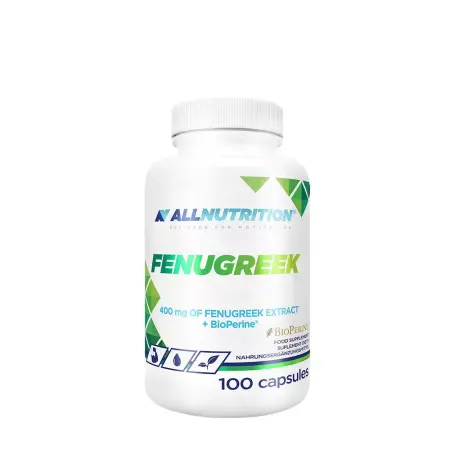 ALLNUTRITION Fenugreek (100 Capsules) - ALLNUTRITION