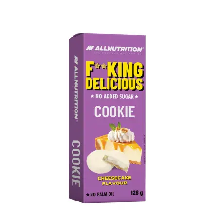 ALLNUTRITION Fitking Cookie Cheesecake Flavour (128 g) - ALLNUTRITION