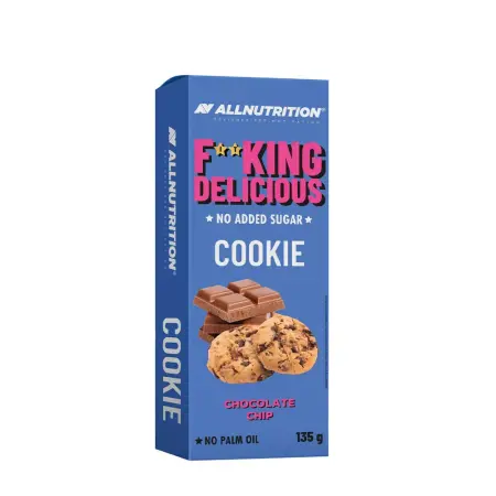 ALLNUTRITION Fitking Cookie Chocolate Chip (135 g) - ALLNUTRITION