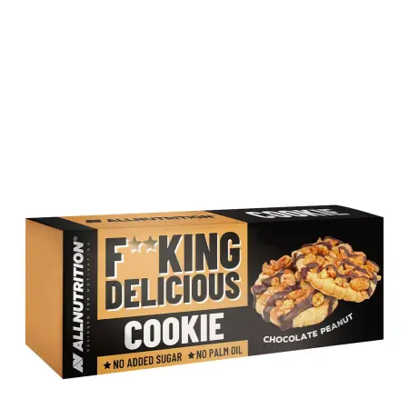 ALLNUTRITION Fitking Cookie Chocolate Peanut (150 g) - ALLNUTRITION