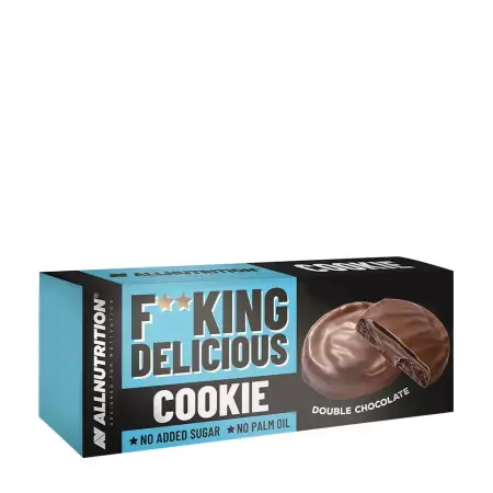 ALLNUTRITION Fitking Cookie Double Chocolate (128 g) - ALLNUTRITION