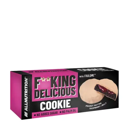 ALLNUTRITION Fitking Cookie Peanut Butter Raspberry Jelly (128 g) - ALLNUTRITION