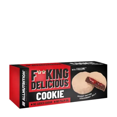 ALLNUTRITION Fitking Cookie Peanut Butter Strawberry Jelly (128 g) - ALLNUTRITION