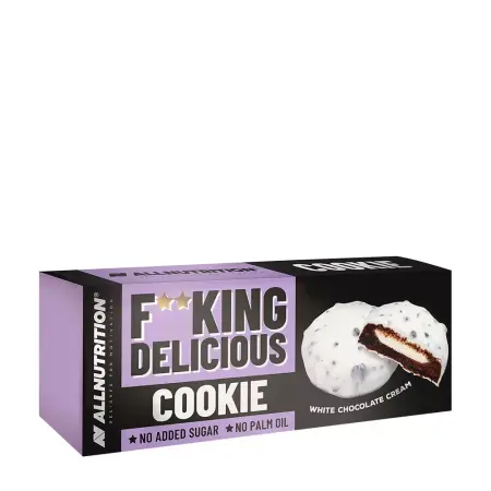 ALLNUTRITION Fitking Cookie White Chocolate Cream (128 g) - ALLNUTRITION