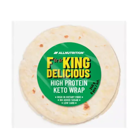ALLNUTRITION Fitking Delicious High Protein Keto Wrap (240 g) - ALLNUTRITION