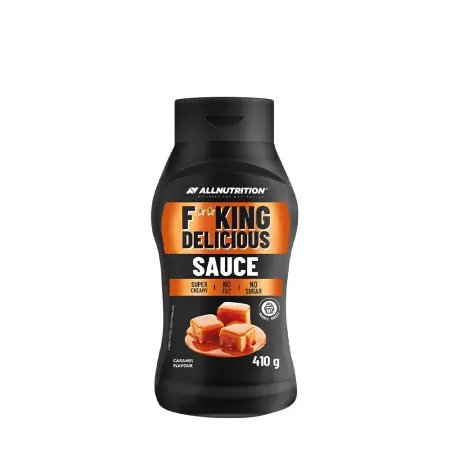 ALLNUTRITION Fitking Delicious Sauce (410 g, Caramel) - ALLNUTRITION